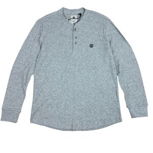 Element Gray Long Sleeve Henley